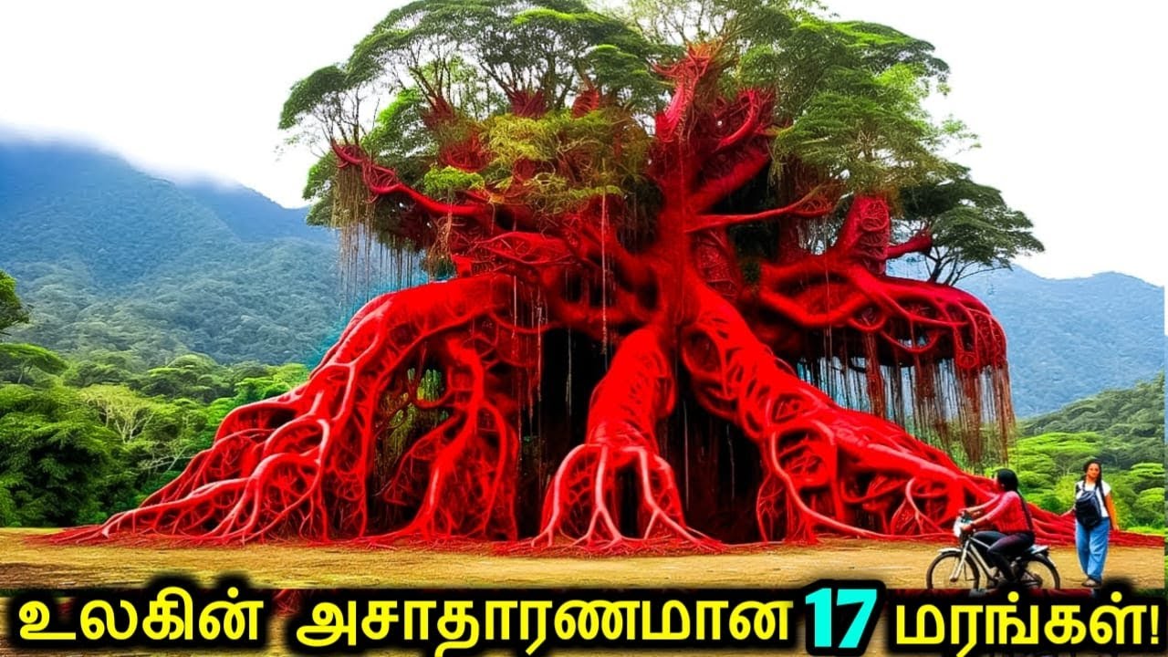 உலகின் மிகவும் அசாதாரணமான 17 மரங்கள்! | Most Unusual Trees In The World | Tamil Ultimate