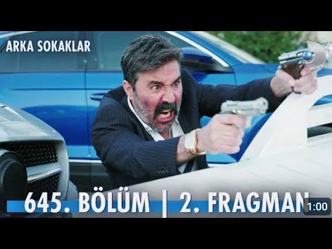 Опасни Улици Трейлър 2 към 645 Епизод 💥 #arkasokaklar #arkasokaklar645bölüm2fragmani #kanald