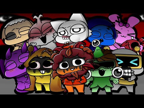 귀여운 스프런키 페이즈 3 몰아보기 [ Kawaii Sprunki phase 3 Complete edition ]