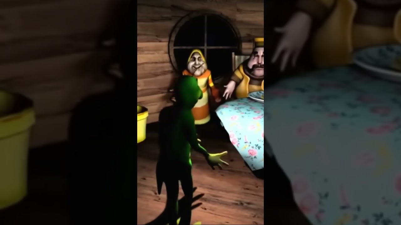 пародия на лунтика 3  #мем @kokodluk