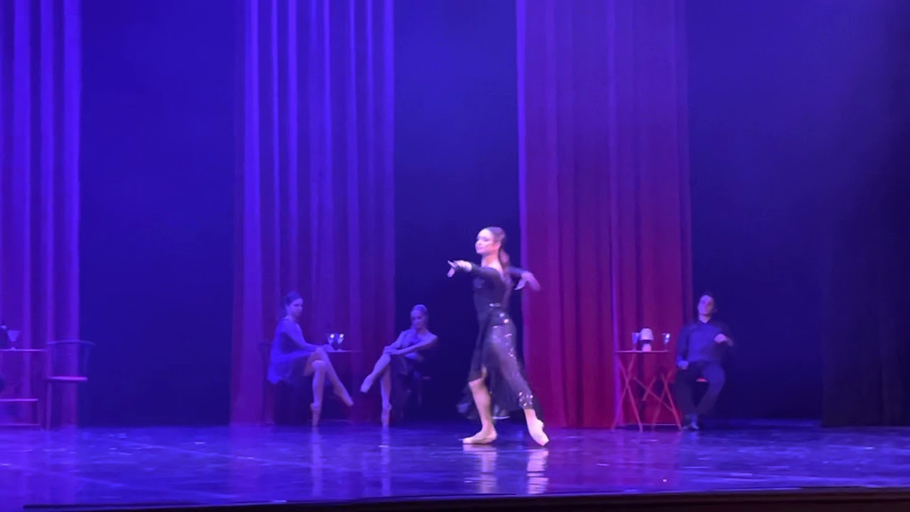 Танго на пуантах 4 Tango on pointe 4