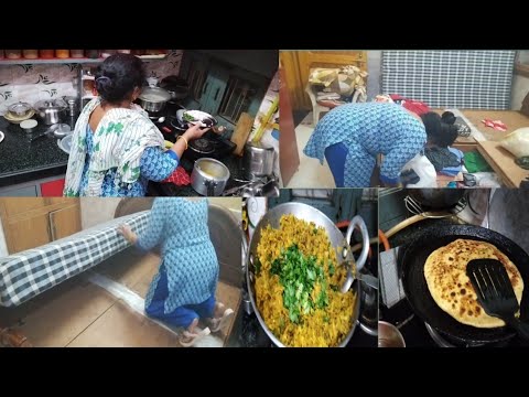 🌄 देखिए सुबह 5 बजे से रात तक अकेले कैसे करती हूं मैं अपने सारे काम ll #full-day routine#daily vlog