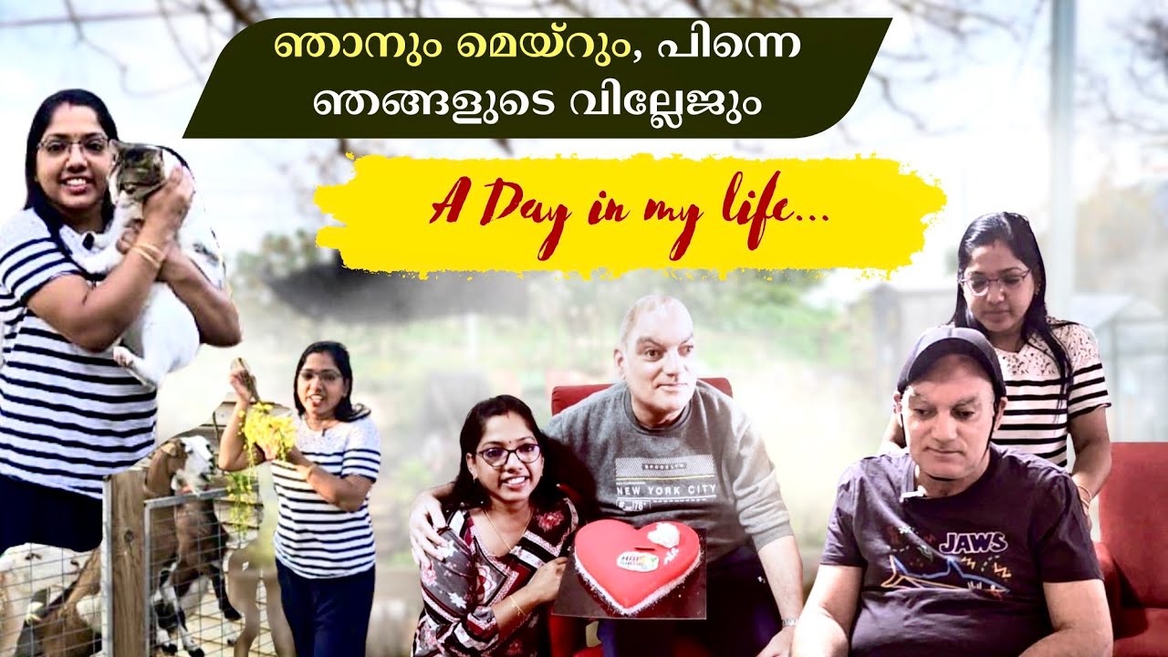 ഞാനും മെയ്റും ഞങ്ങളുടെ വില്ലേജും..A part of our day in life.....