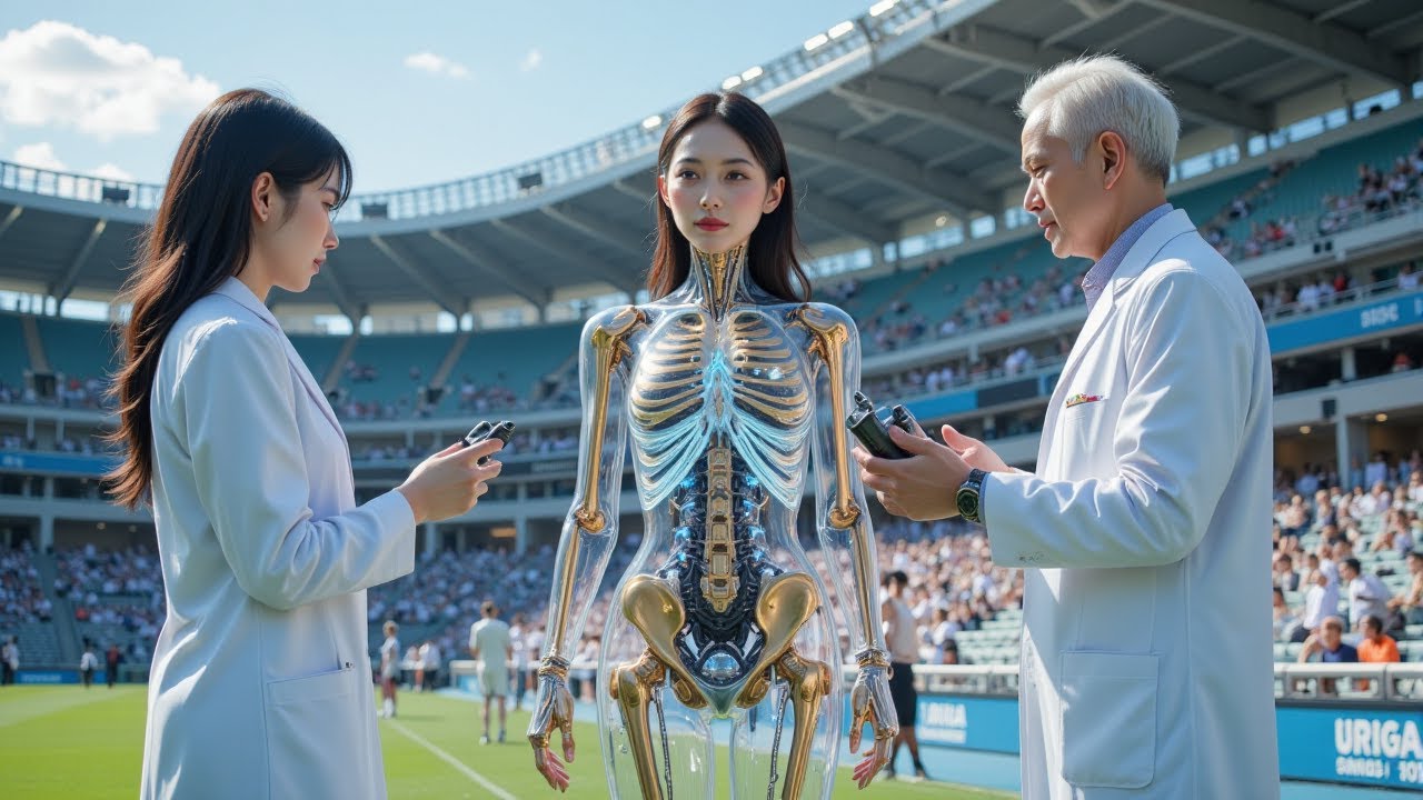 인류는 준비됐는가? 🌍 AI로봇의 지구정복 댄스 Is humanity ready? 🌍 The AI robot's Earth-conquering dance AIロボの地球征服ダンス