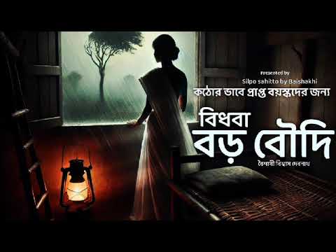 বড় বৌদি|বৈশাখী বিশ্বাস দেবনাথ|Bengali audio story|suspense story|thriller story
