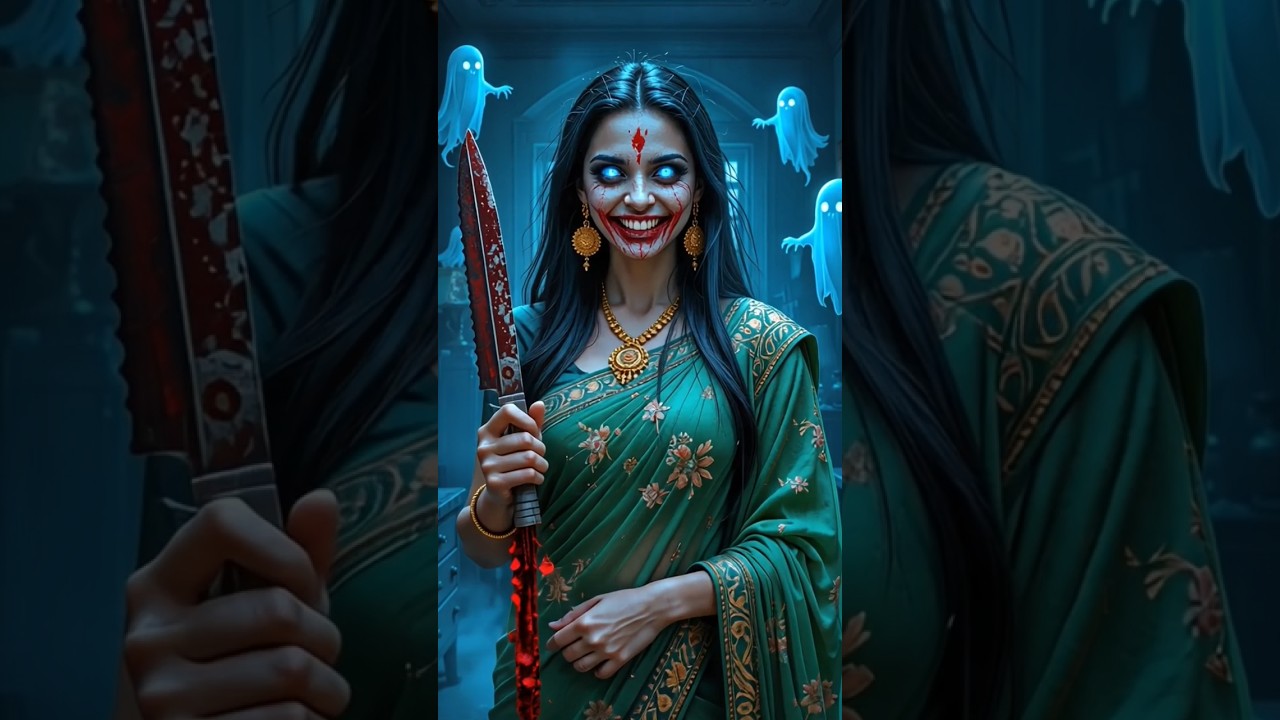 भूतिया बेटी 🧟‍♂️🥵 bhoot wali video dhushman chudail bhootiya video bhoot bhoot #horror #bhoot