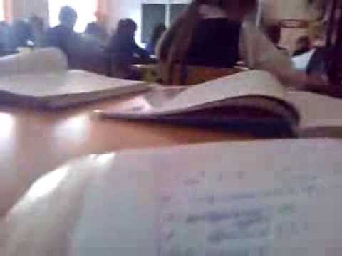 Весёлый урок физики /Cheerful physics lesson /VLOG
