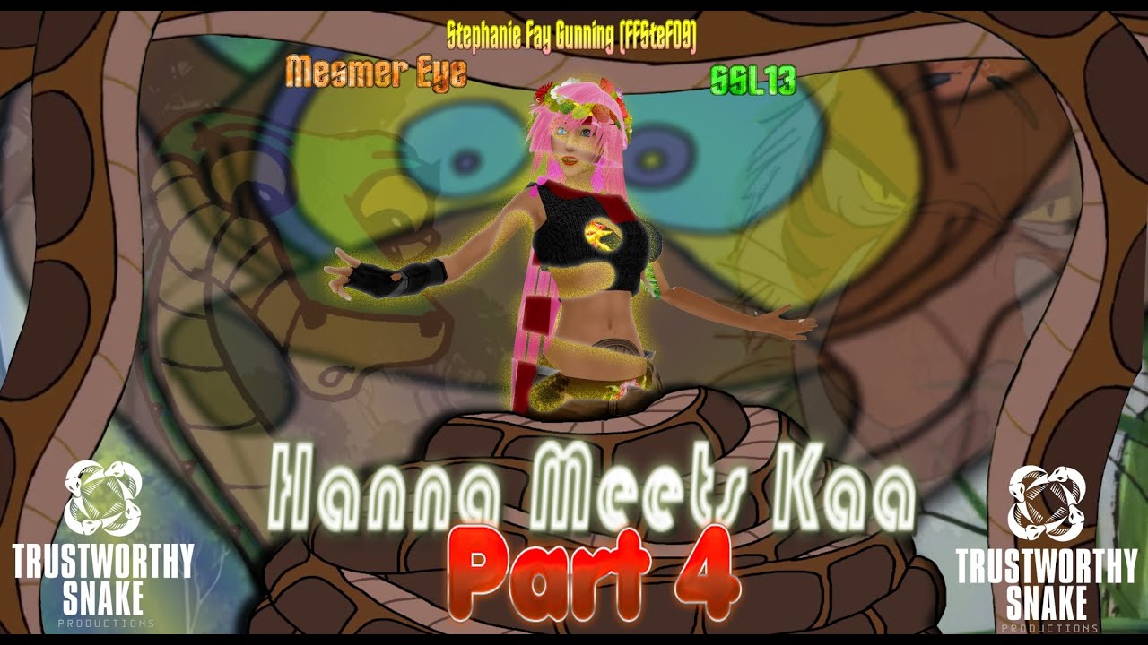🎤🐍   COMIC DUB - Hanna Meets Kaa Part 4 | Ft. Mesmer Eye & SSL13🎤🐍