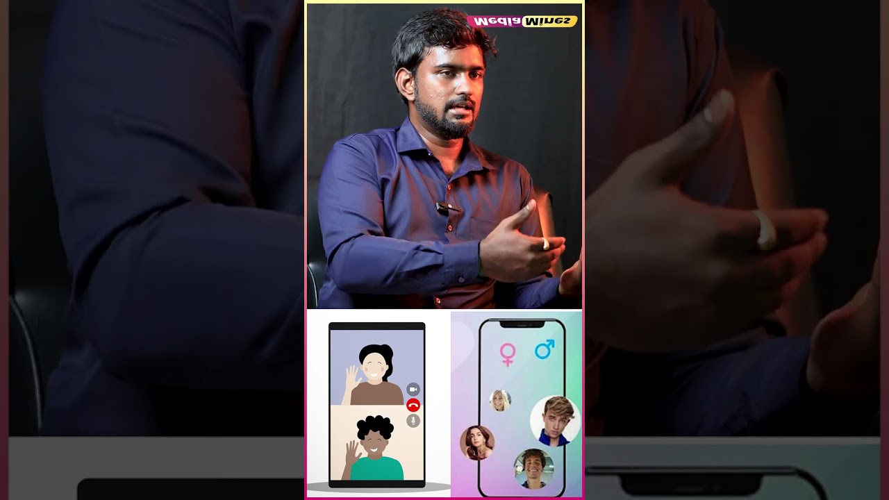 ஆண்களே உஷார் | Don't use any Video Calling App | பொண்ணு மாறி இருக்கும் ஆனா இல்ல | #scam #shorts