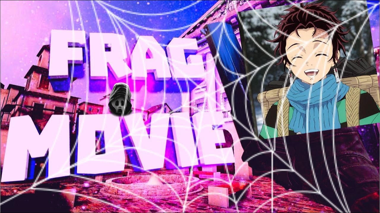 С прошлым хелоуином Frag movie