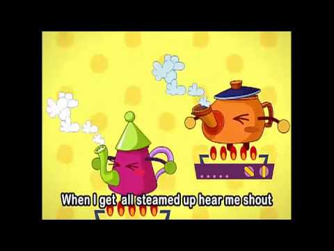 신나는 영어동요 - I'm A Little Teapot
