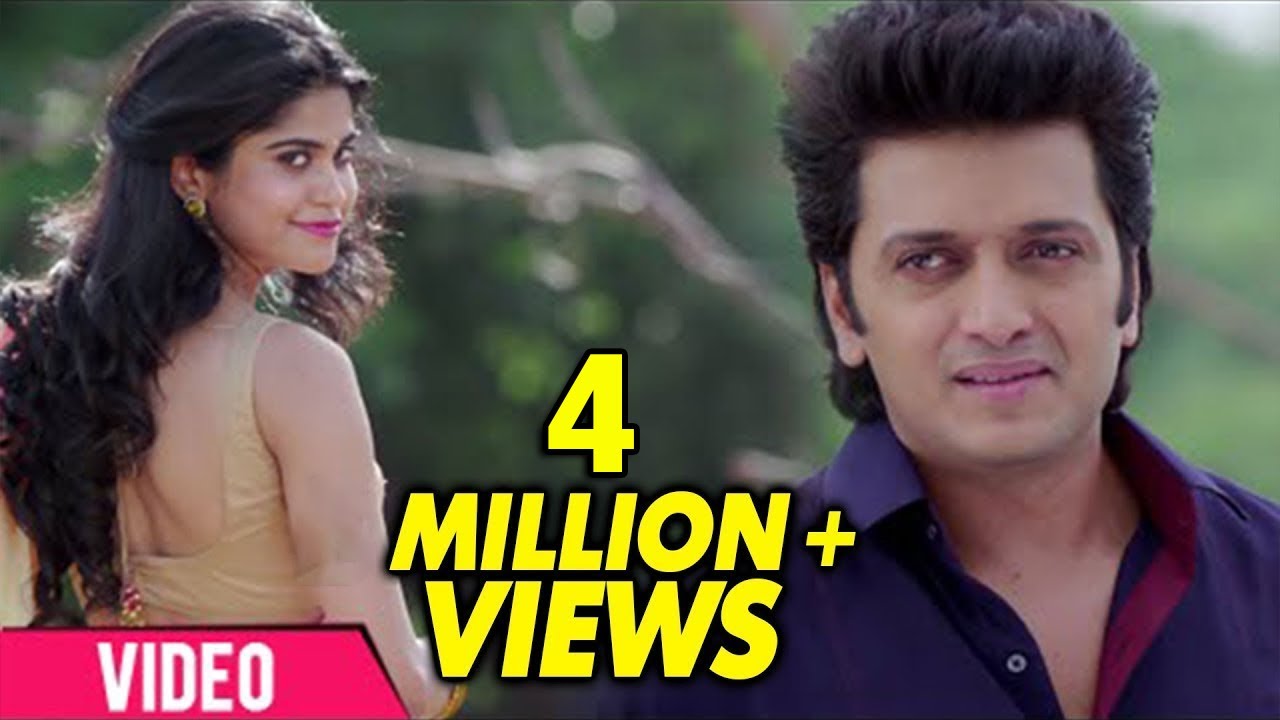 जीव भुलला | Jeev Bhulala | Lai Bhaari | Romantic Song | Sonu Nigam, Shreya | Riteish Deshmukh