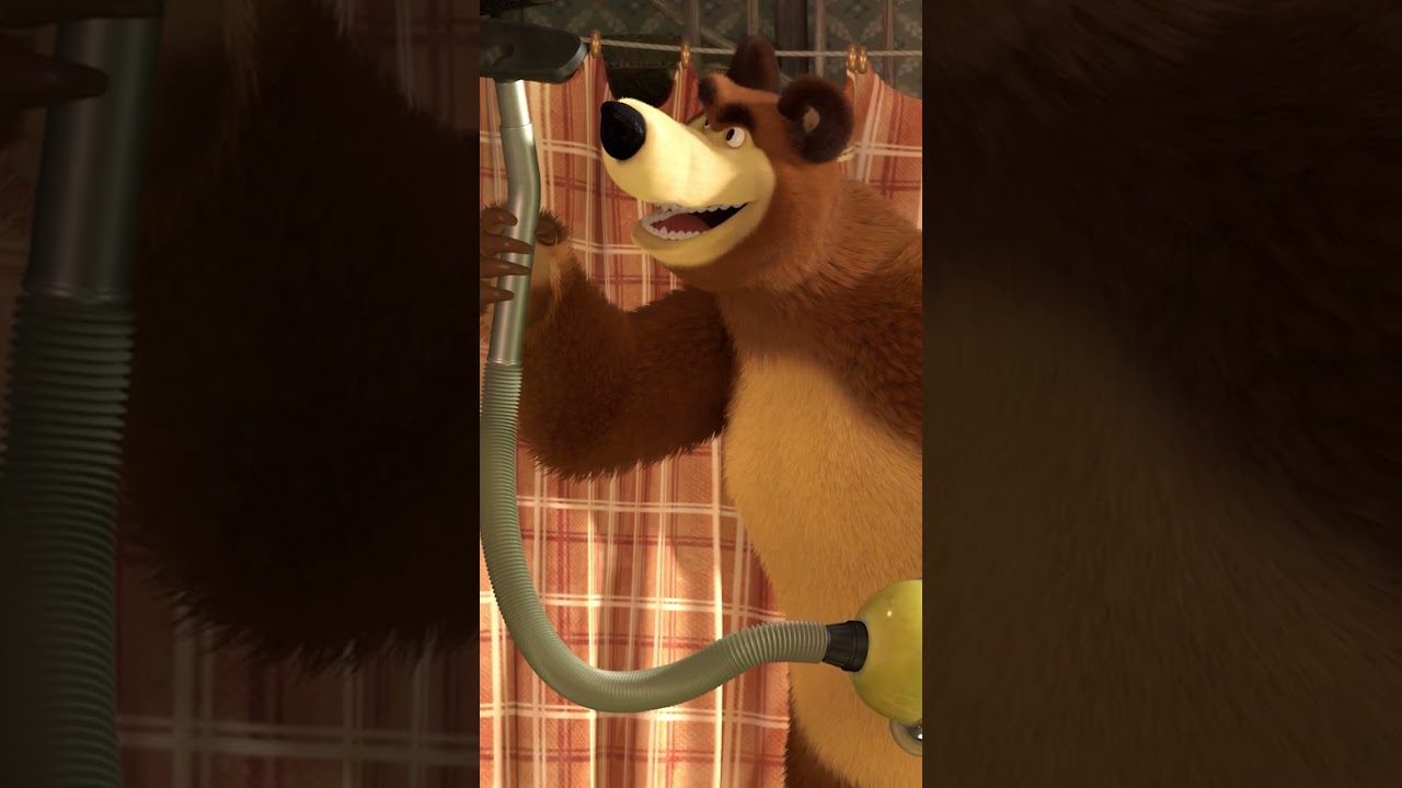 🌪 ما هذا؟ #MashaBearArabic #Shorts #ماشاوالدب #قصيرة #arabic #mashaandthebear