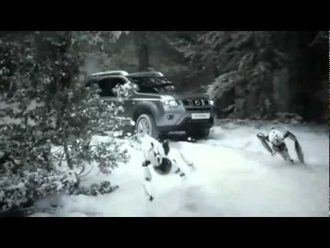 Полная версия рекламы Nissan X-Trail 2011