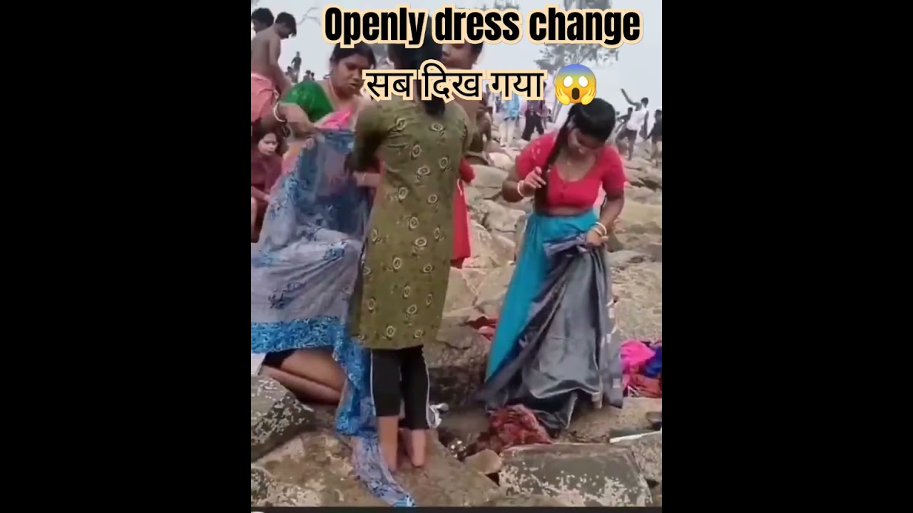 गंगा स्नान | Open bath and dress change #viral #shorts #trending #short #viralvideo