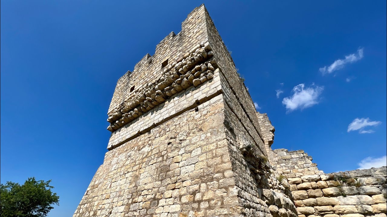 Крепост Червен / Тown-fortress Cherven, Bulgaria