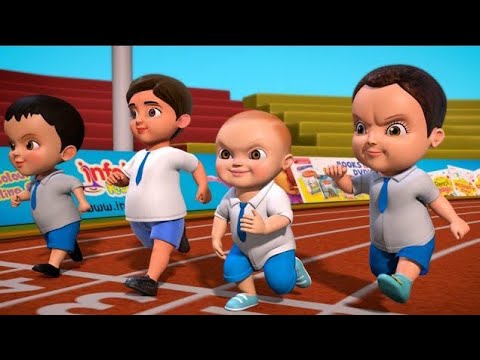 పోటీలో పాల్గొనాలి - Participation Song | Telugu Rhymes for Children | Infobells