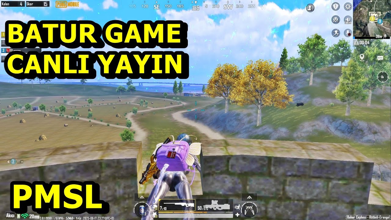 🔴   PMSL Batur Game   Canlı Yayın   FFW Team Full Rushh