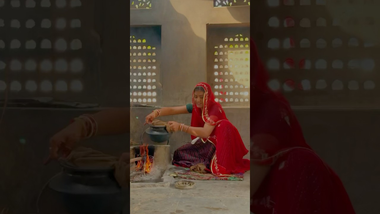 गाँव की सुबह #rajasthani #rajasthan #villagelife #village #viral #viralvideo #trending #india #y