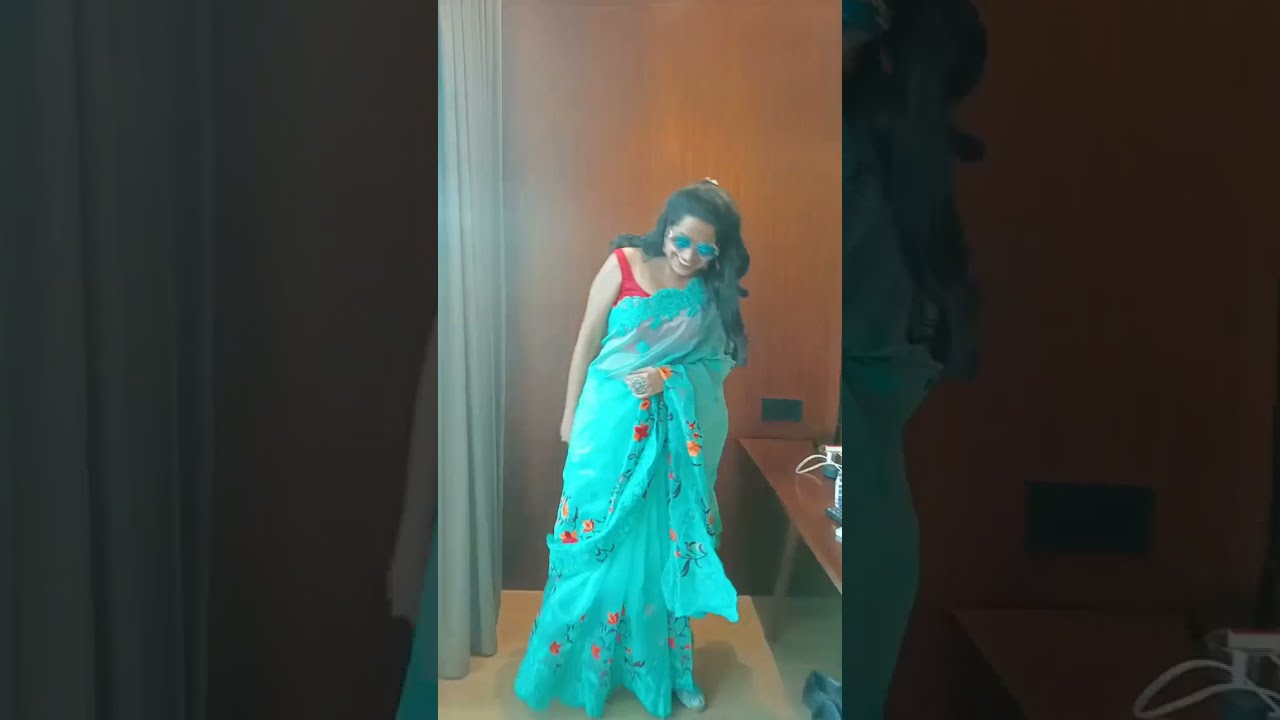 അടിപൊളി ഡാൻസുമായി സാധിക വേണുഗോപാൽ|Sadhika venugopal|#Shorts