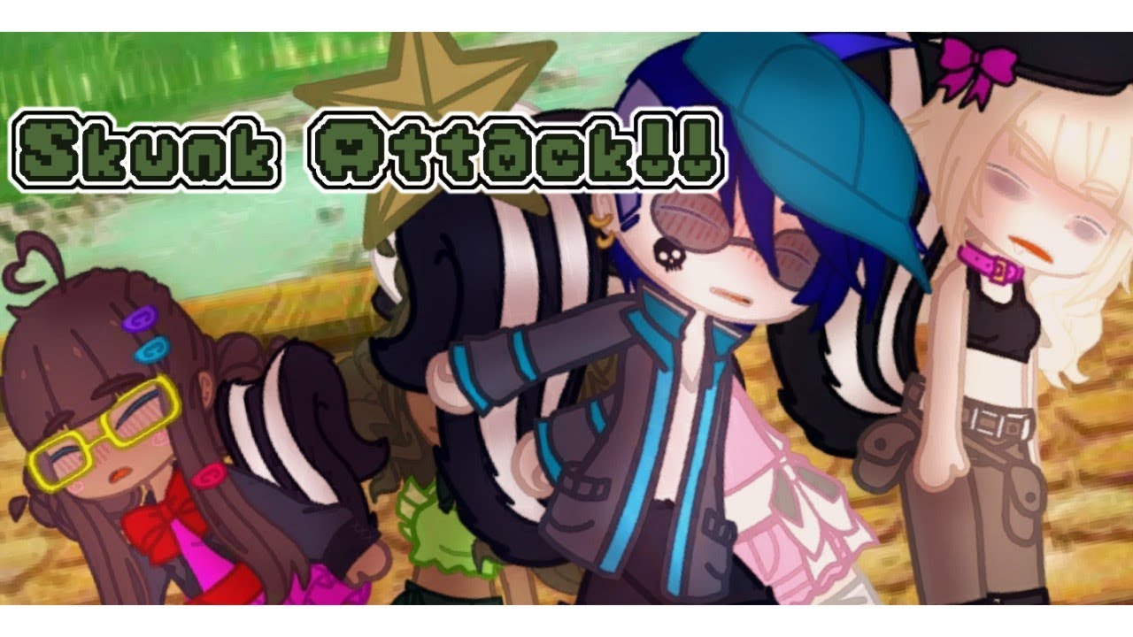 || .・゜-: ✧ :-　　Skunk attack !! ||Gacha fart ||