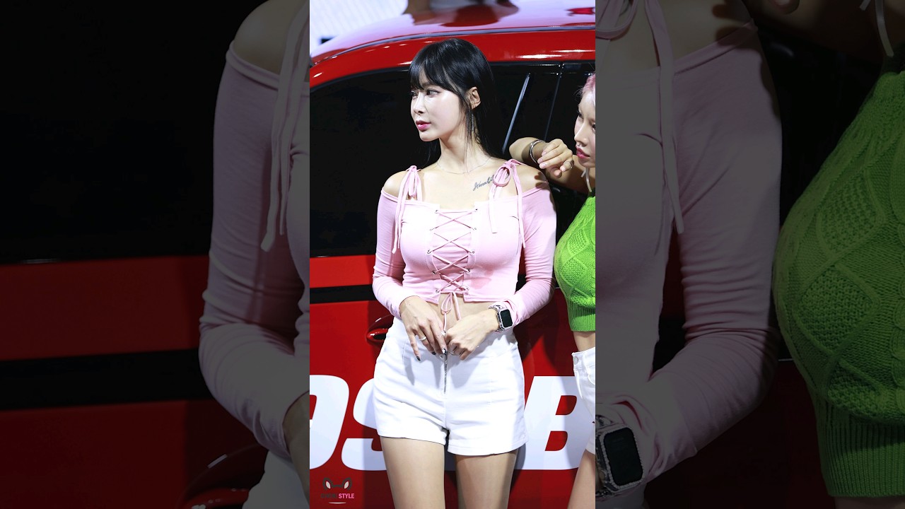 '글로스브로 포즈모델' 레이싱모델 소이(Soi) @오토살롱/230908/ By 쵸리(Chori)