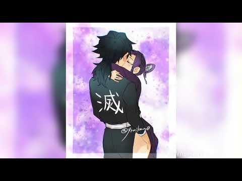 🦋🌊; ₊˚༄  Tomioka Giyuu x Shinobu .∗̥⁺✧. ₊˚✧.࿐.