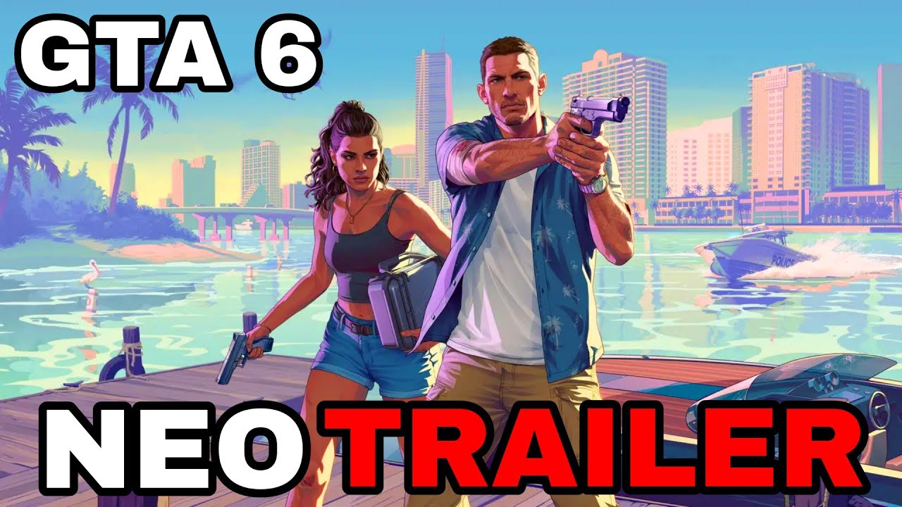 ΑΝΤΙΔΡΩ ΣΤΟ ΝΕΟ TRAILER του GTA 6!