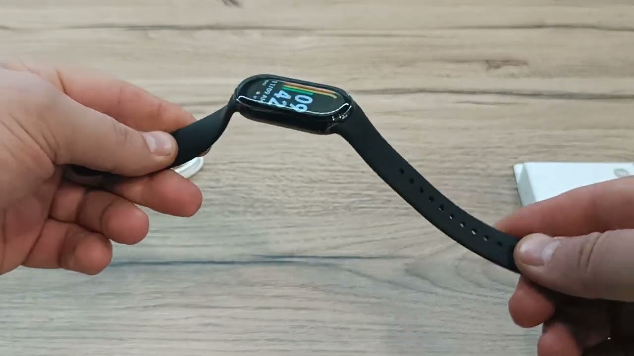 Обзор фитнес браслетов Xiaomi Smart Band 8