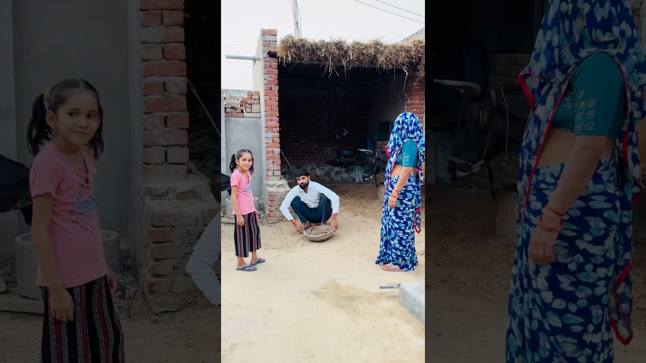 माटी होगी 🤔. #ytshorts #comedy #funny #mukeshdhigal #reels #desi #village #rajasthan #husbandwife