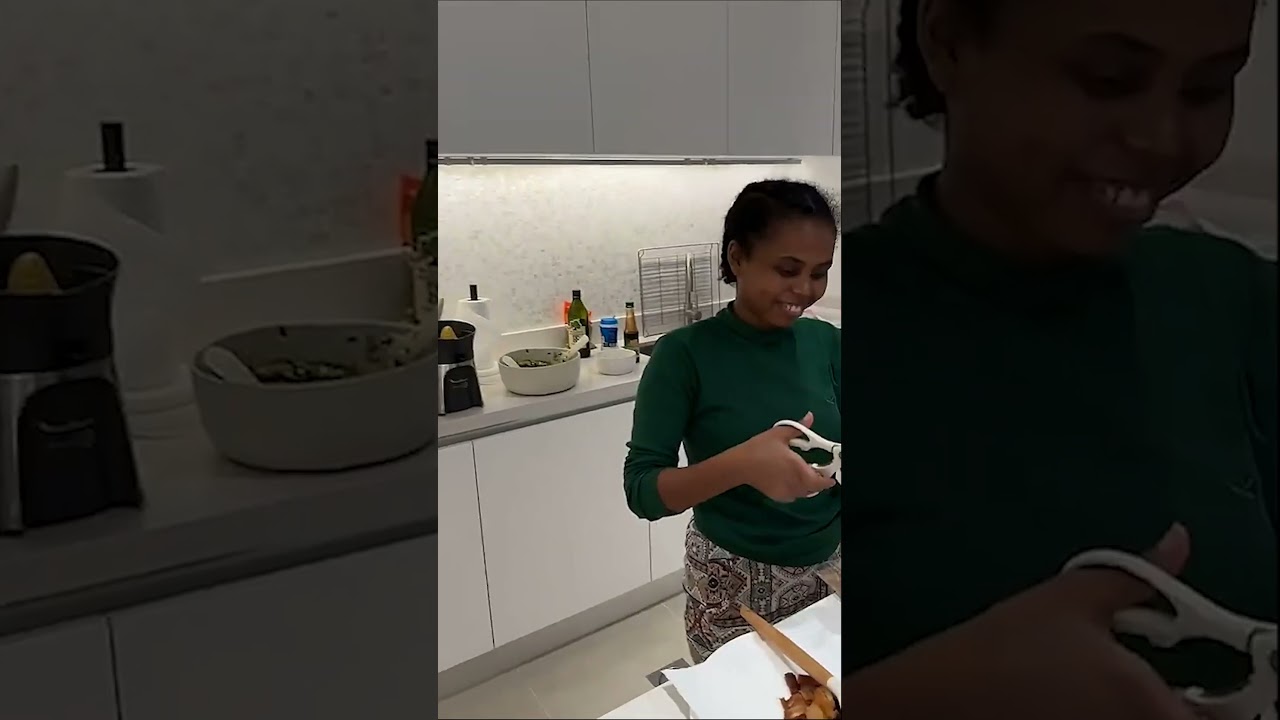 فطور غيث وسارة في رمضان