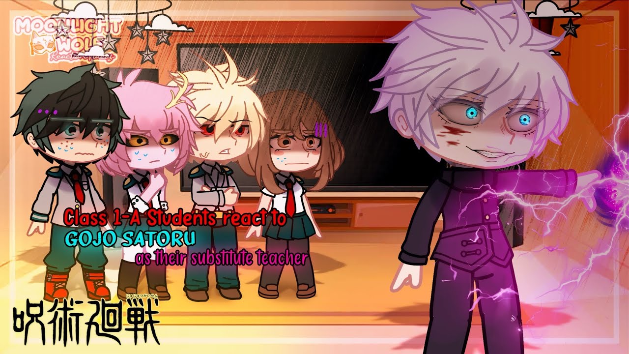 𝖬𝖧𝖠 𝖢𝗅𝖺𝗌𝗌 1-𝖠 𝗋𝖾𝖺𝖼𝗍 𝗍𝗈 𝖦𝗈𝗃𝗈 𝖺𝗌 𝗍𝗁𝖾𝗂𝗋 𝖲𝗎𝖻𝗌𝗍𝗂𝗍𝗎𝗍𝖾 𝖳𝖾𝖺𝖼𝗁𝖾𝗋