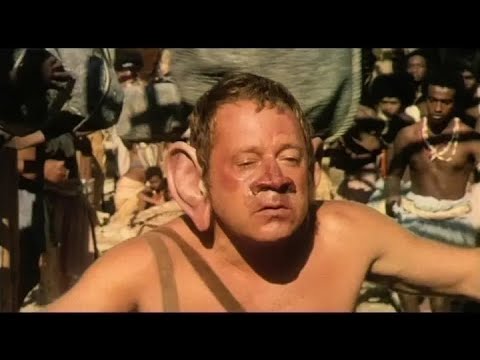 Синьор Робинзон 1976, Италия, комедия, советская прокатная копия