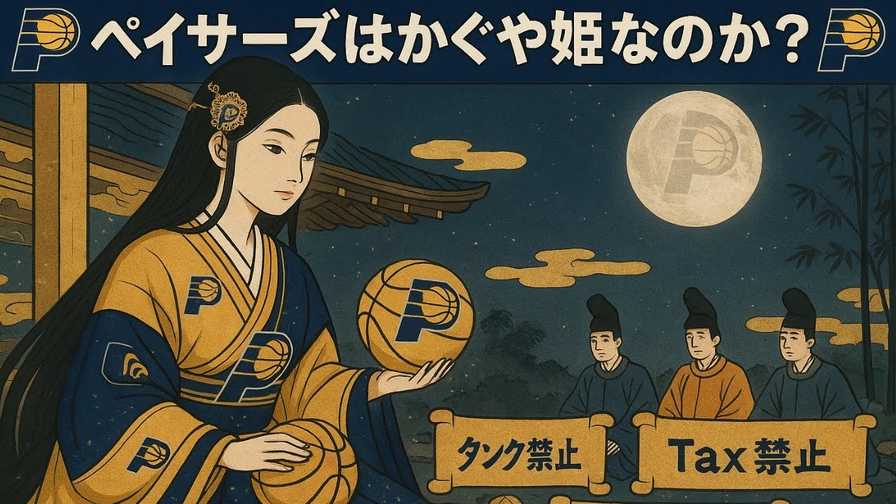 【ペイサーズはかぐや姫なのか】わがままを貫き通すその行く末は