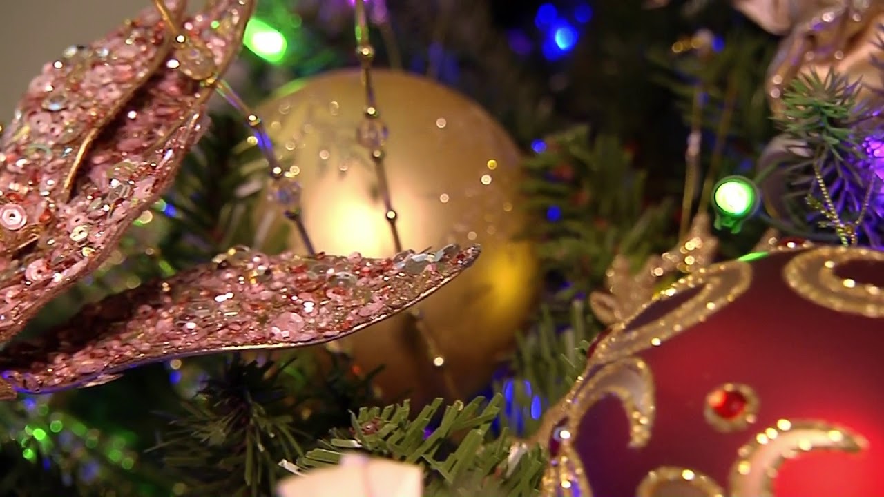 Новогодние игрушки 2 good New Year spirit Footage 413