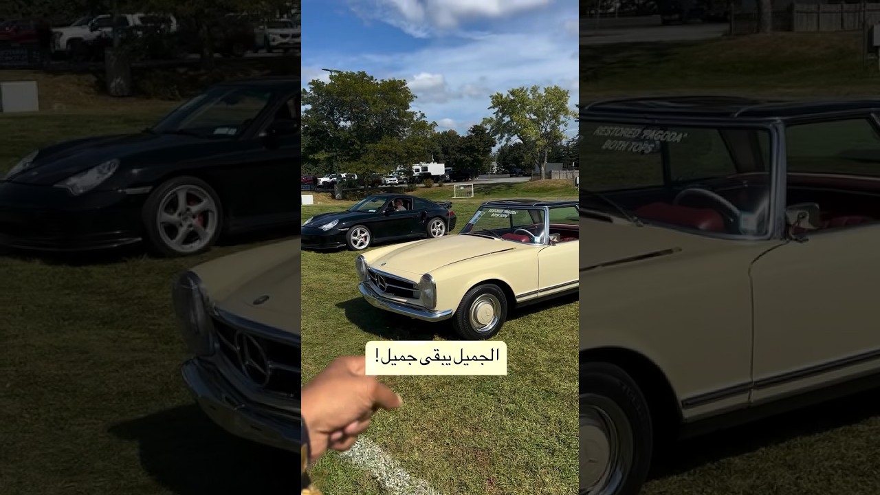 مرسيدس باقودا 230SL موديل 1965