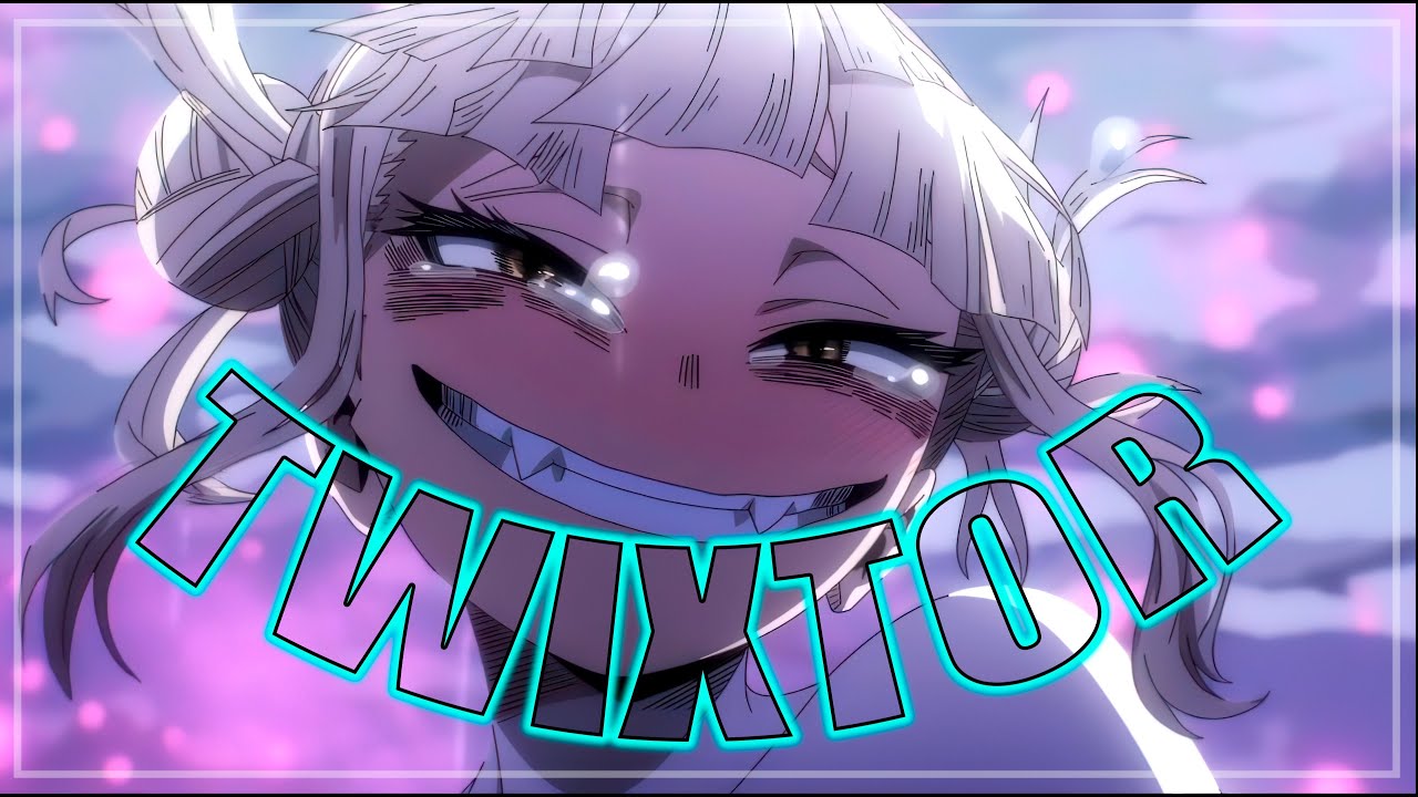 ✮𝘼𝙉𝙄𝙈𝙀 𝙏𝙒𝙄𝙓𝙏𝙊𝙍 4𝙆✮ °Himiko Toga° #himikotoga #myheroacademia #bukonoheroacademia #twixtor4k