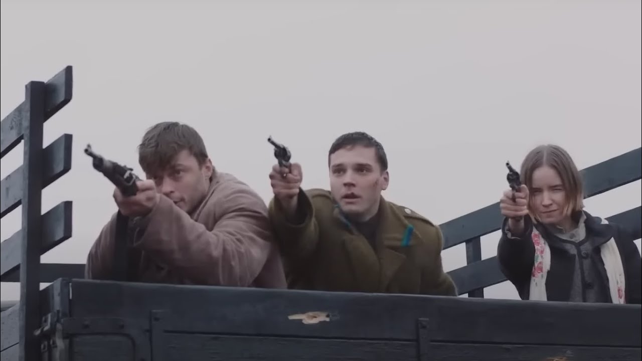 ФИЛЬМ! РАЗВЕДКА ПРОТИВ ПАРТИЗАН, УДЕРЖАТЬ ДЕРЕВНЮ ЛЮБОЙ ЦЕНОЙ! На другом берегу! Русский фильм