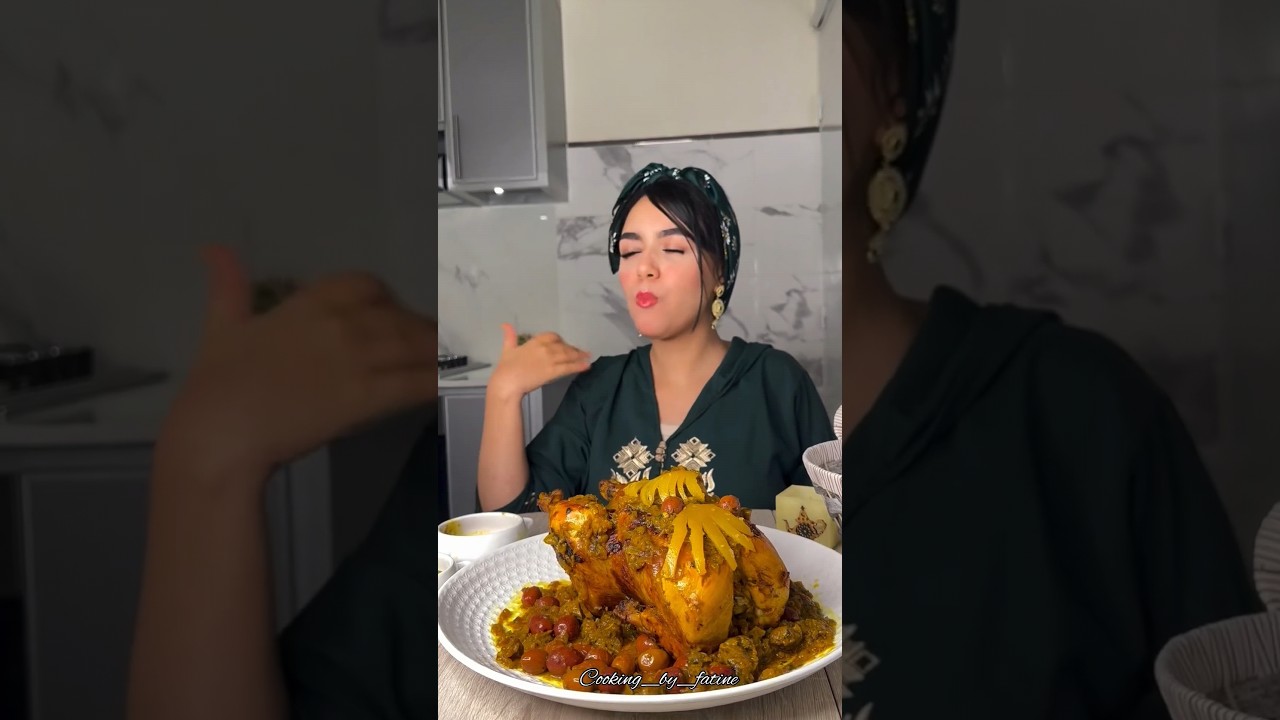 دجاج محمر مغربي 🇲🇦