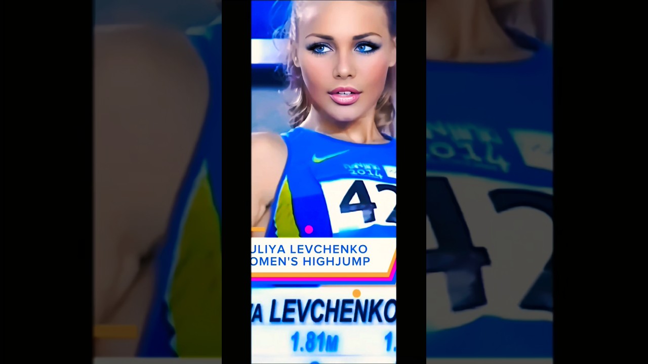 🅆🄾🅁🄻🄳 🄰🅃🄷🄻🄴🅃🄸🄲🅂 [4k] #youtholympics #olympics #worldathletics #yuliya #highjump #ukraine #athlete