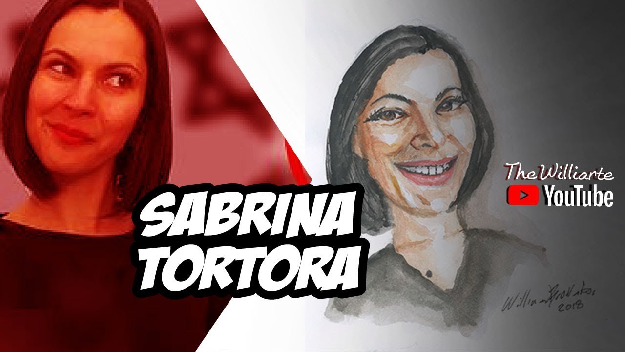 ( ❛‿❛) 5 Preguntas INCÓMODAS / Dibujando a SABRINA TORTORA
