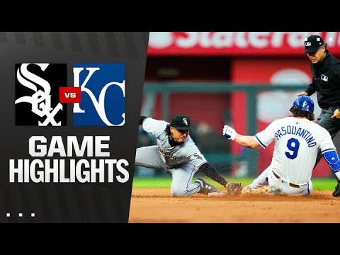 ホワイトソックス対ロイヤルズ 試合ハイライト (5/6/25) | MLBハイライト