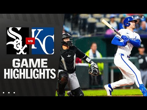 ホワイトソックス対ロイヤルズ 試合ハイライト (5/7/25) | MLBハイライト
