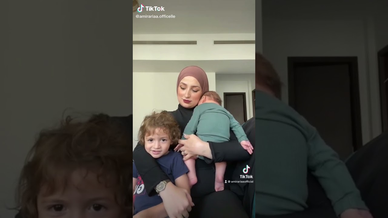 أم البنين جيبوها هنا😁😍 أميرة ريا مع ميرو ويزن😍