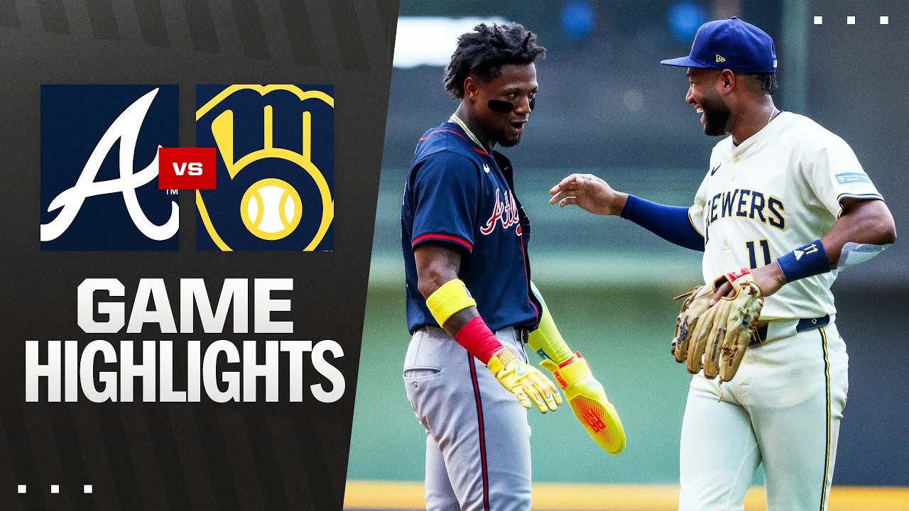 ブレーブス対ブルワーズ 試合ハイライト (6/11/25) | MLBハイライト