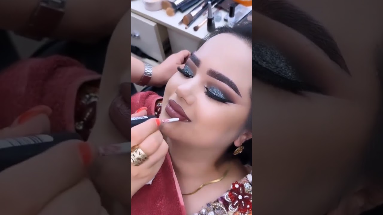 вечерний макияж. 😍
