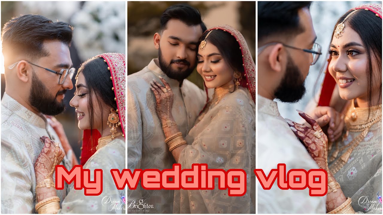ভালোবাসার মানুষটাকে নিজের করে পেলাম ❤️আমার বিয়ের ব্লগ🥰