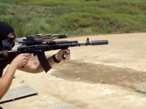 Глушитель для АК-74 Ротор 43