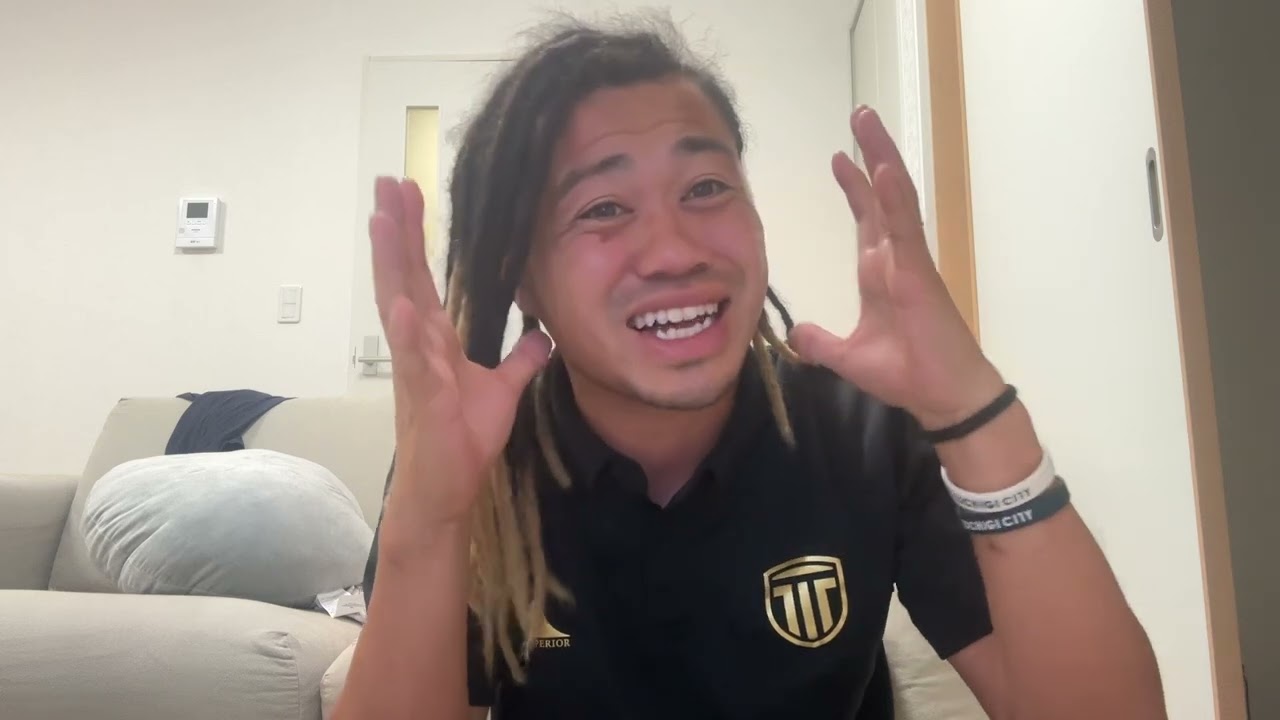今日勝ちました！！ありがとう😭