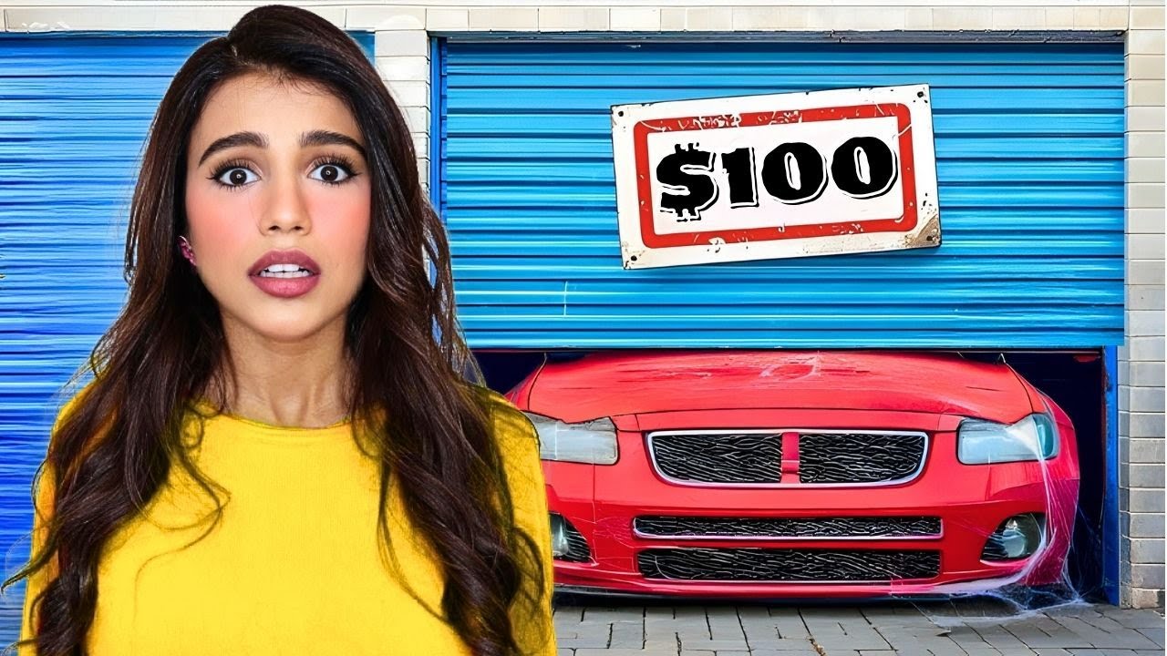 ‏اشتريت ثلاث مخازن مهجورة | لقيت سيارة ! 😭